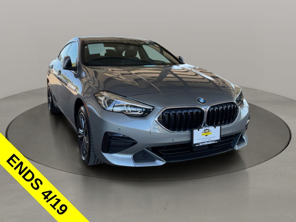 Skyscraper Gray Metallic 2024 BMW 2 Series 228i Gran Coupe RWD Sedan Front-Wheel Drive 8-Speed Automatic