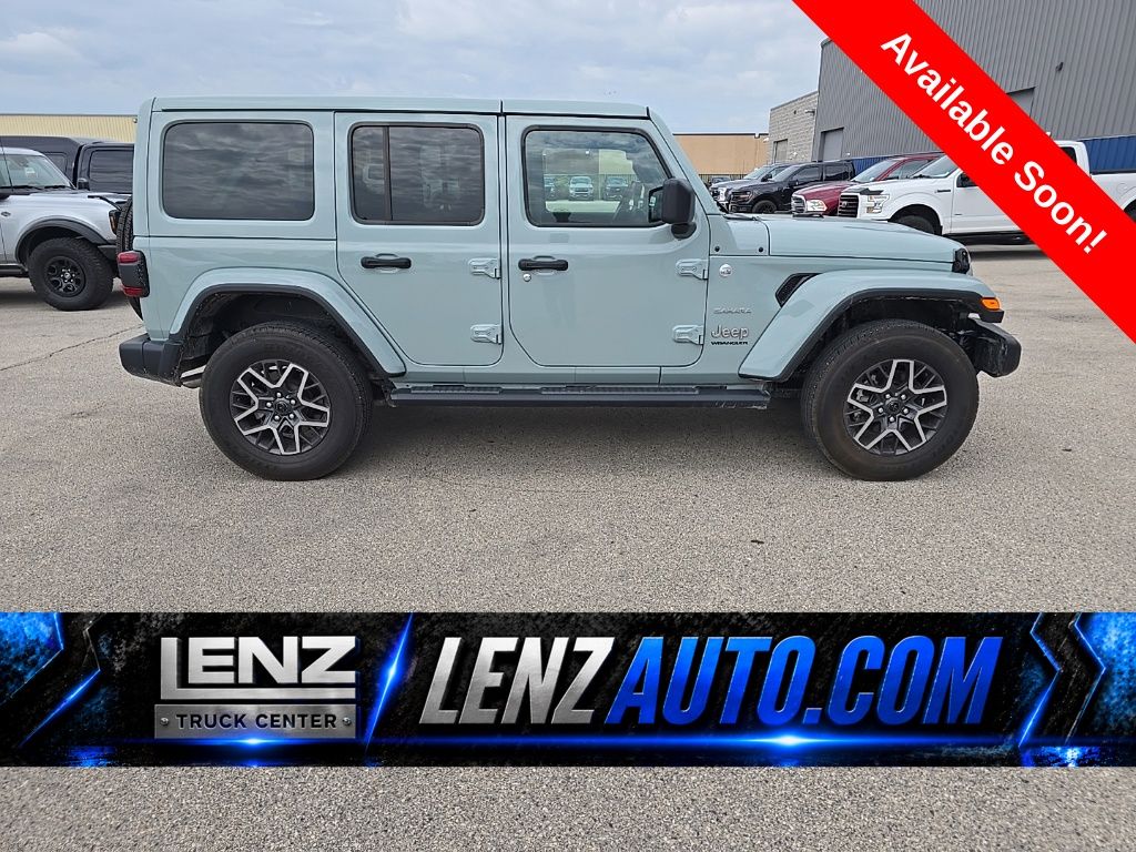2024 Jeep Wrangler Sahara 4-Door 4WD