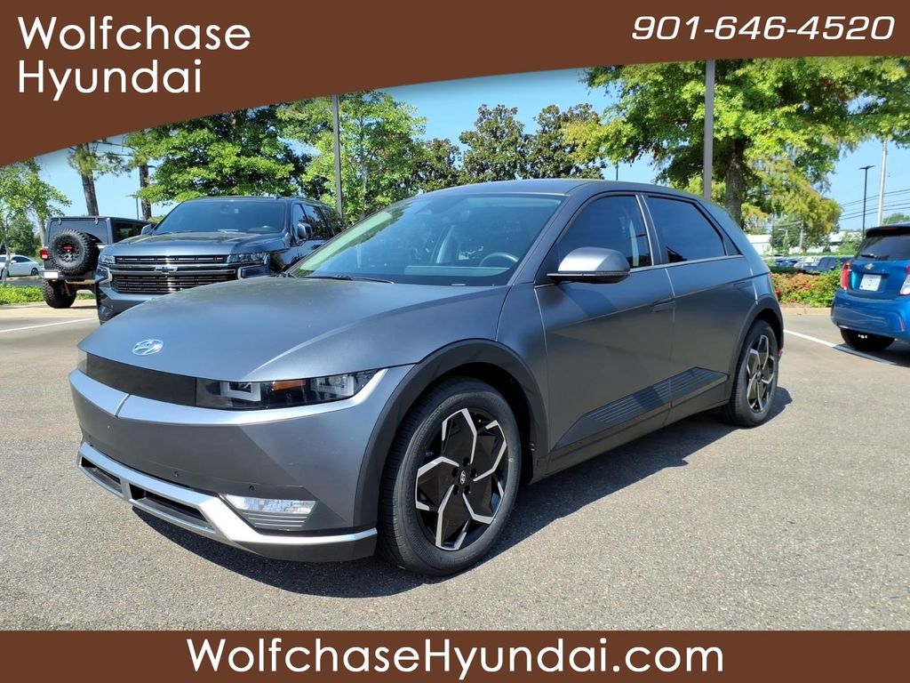 Shooting Star (Matte Gray) 2024 Hyundai Ioniq 5 SUV / Crossover Rear-Wheel Drive 1-Speed Automatic