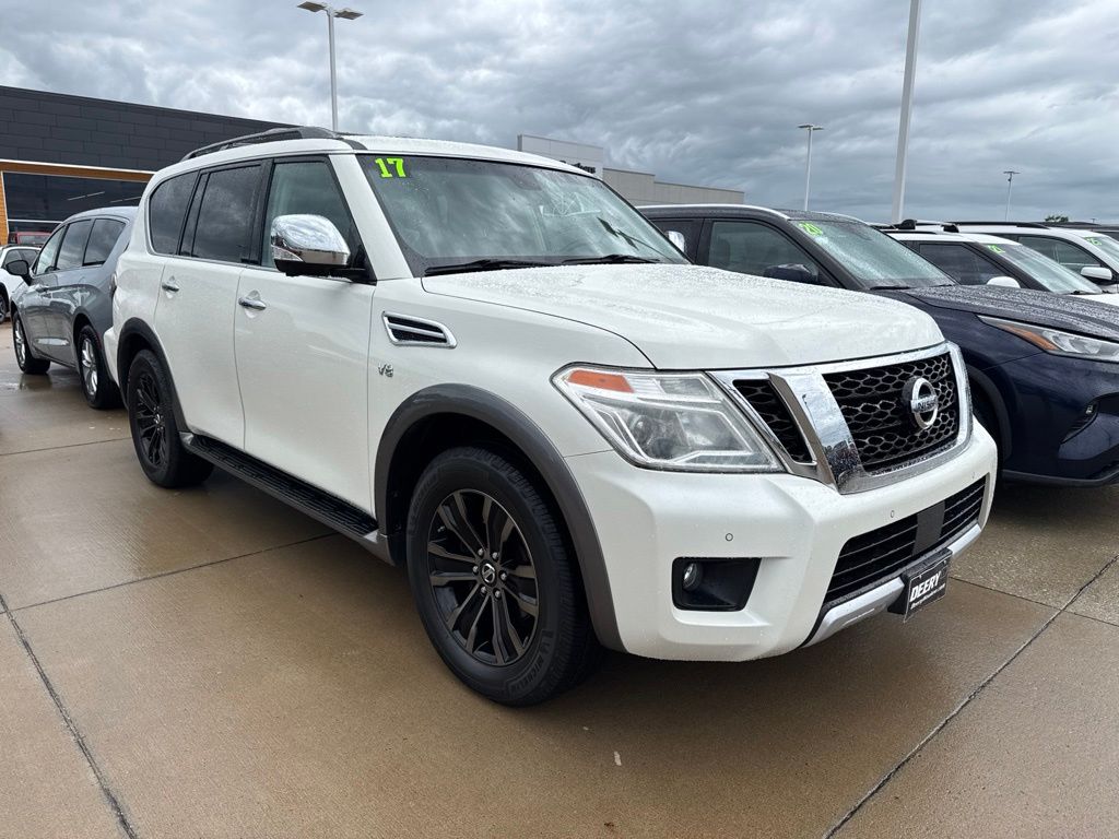 2017 Nissan Armada Platinum 4WD