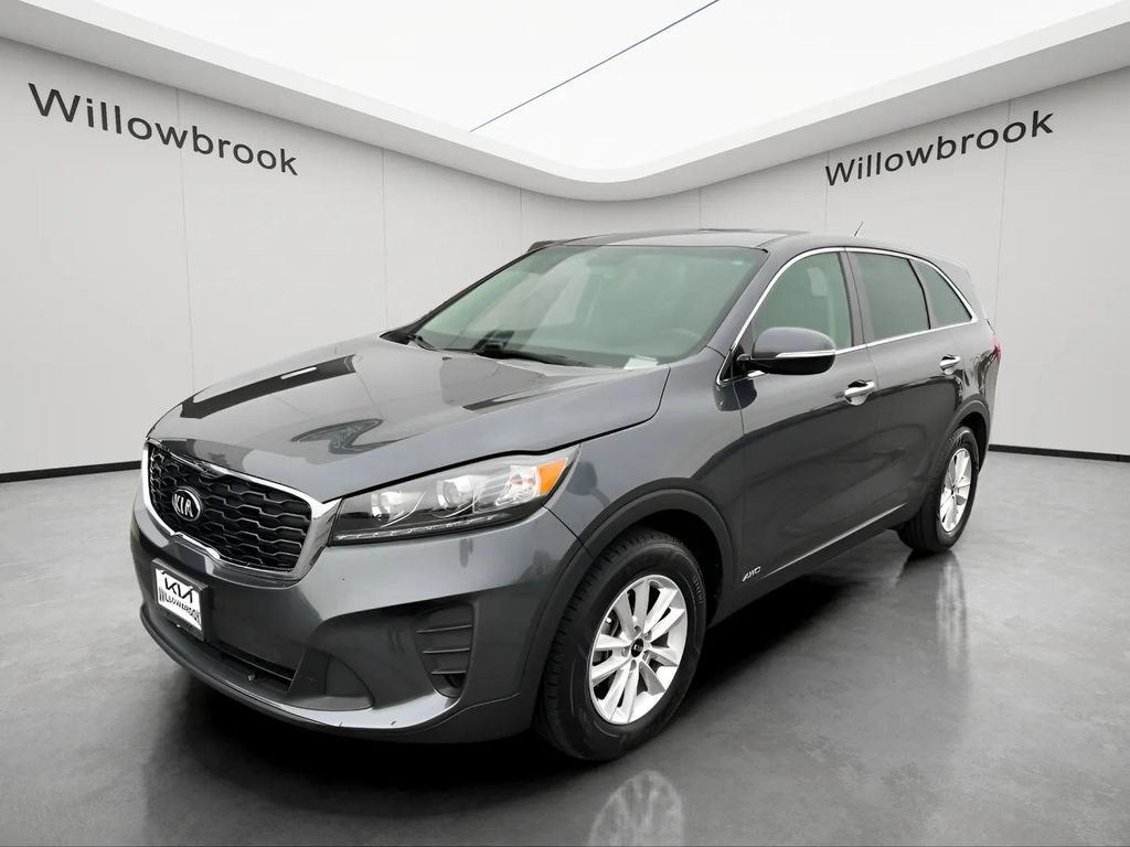 Gravity Gray 2020 Kia Sorento SUV / Crossover Front-Wheel Drive 6-Speed Automatic