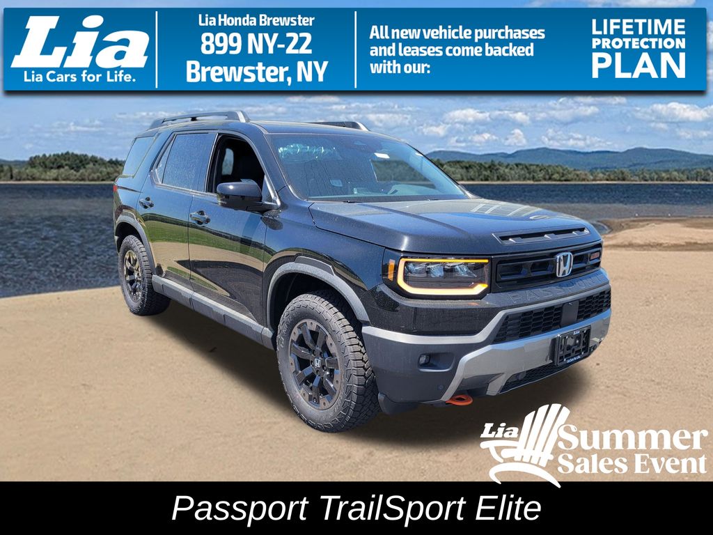 Black 2026 Honda Passport SUV / Crossover All-Wheel Drive Automatic