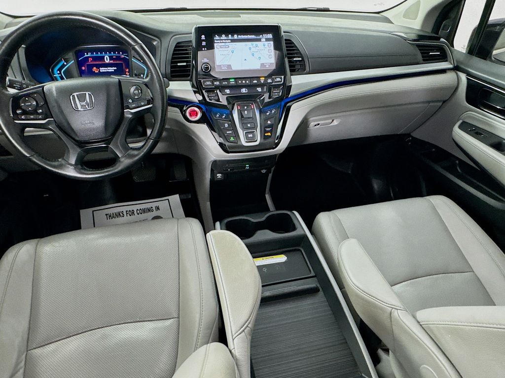 Used Car 2020 Honda Odyssey  Elite For Sale Under $25,000 In Austin, Texas