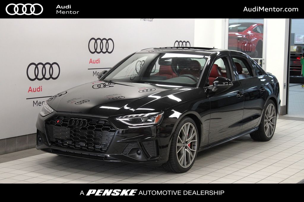 2023 Audi S4 Premium Plus -
                  Mentor, OH