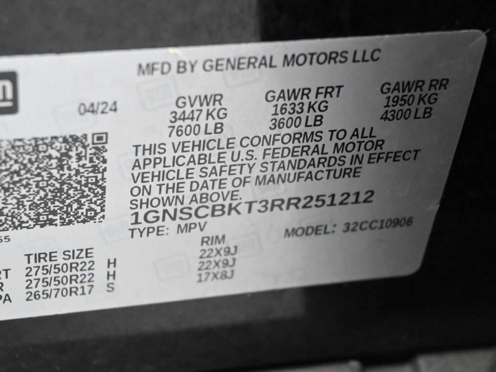 Used 2024 Black Chevrolet LS image 17