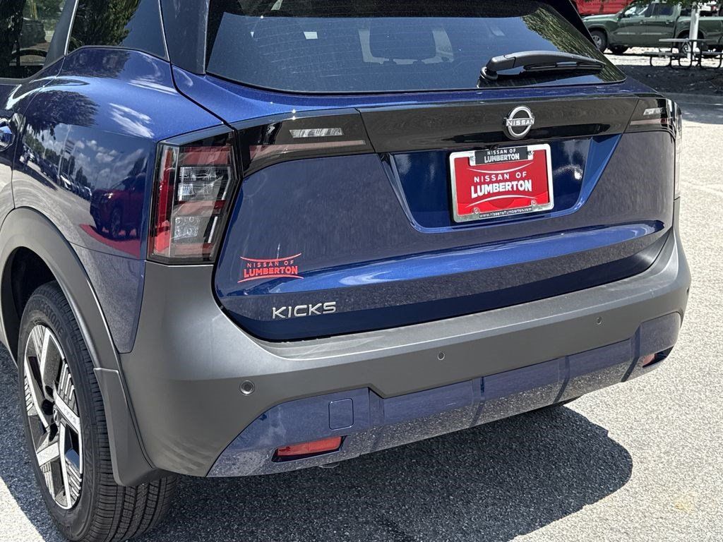 New 2026 Nissan Kicks SUV