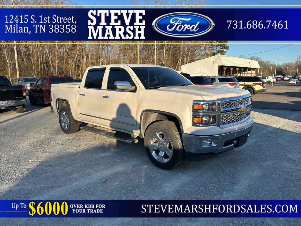 2015 Chevrolet Silverado 1500 LTZ Crew Cab RWD