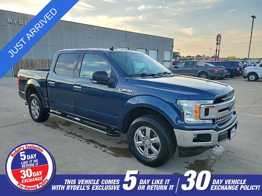 2018 Ford F-150 XLT SuperCrew 4WD