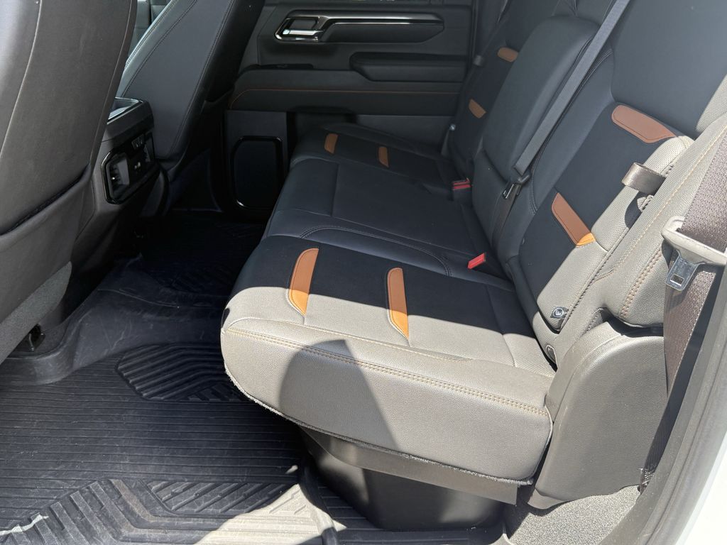 2024 GMC Sierra 2500HD AT4 White at Central Houston Nissan