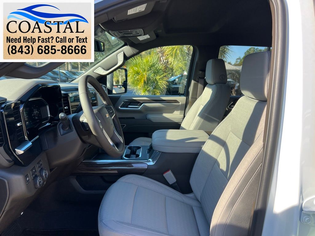 2026 Chevrolet Silverado 2500HD LT White at Bob Mills Chevrolet