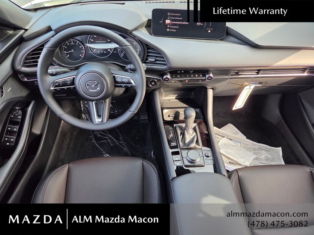 New 2026 Snowflake White Pearl Mazda 2.5 Turbo Premium Plus AWD image 9