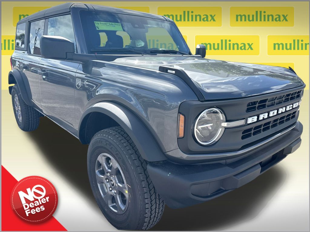 2025 Ford Bronco 4-Door Big Bend's photo