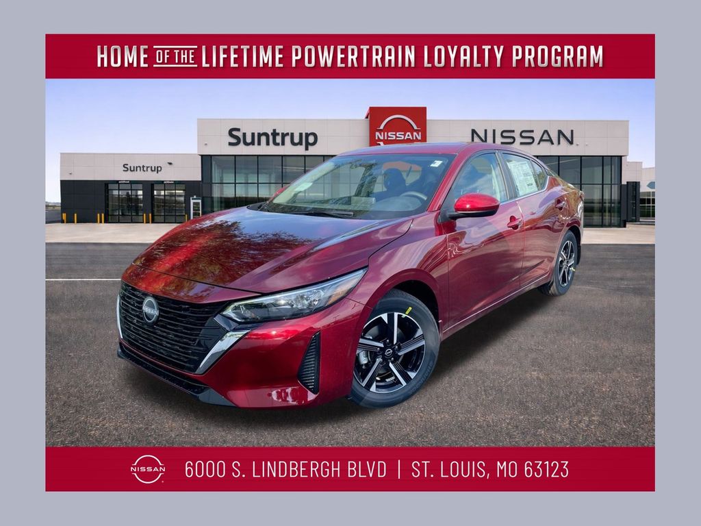 2025 Nissan Sentra SV FWD