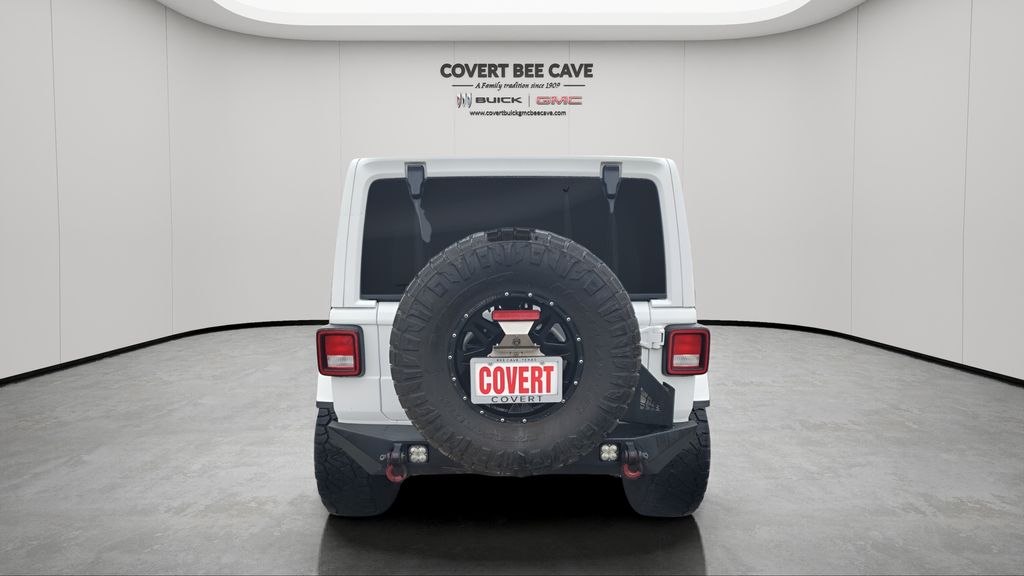 Used Car 2018 Jeep Wrangler  Unlimited Rubicon For Sale Under $25,000 In Austin, Texas