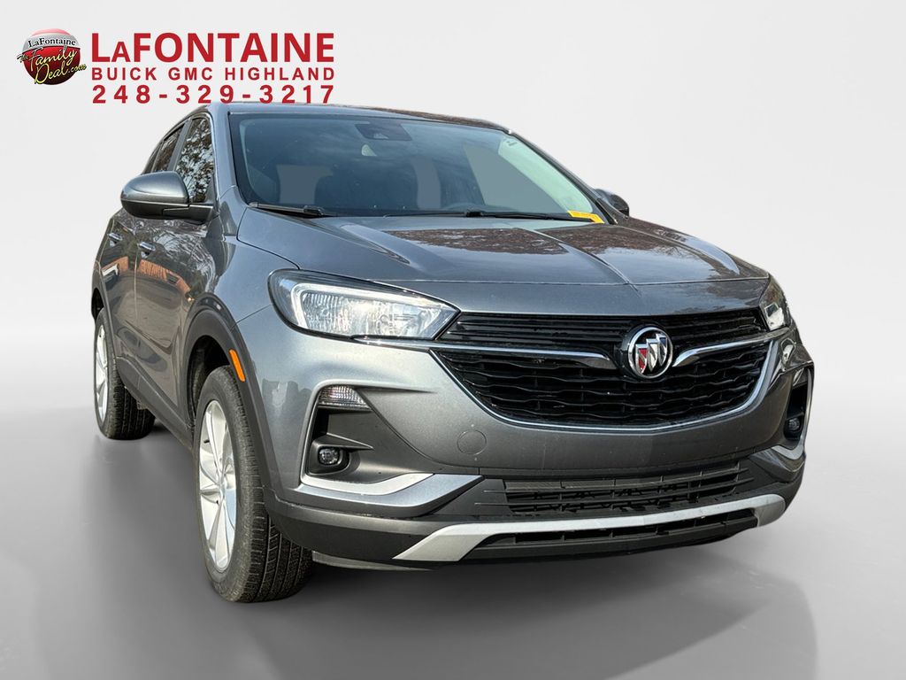 2022 Buick Encore GX Preferred 3