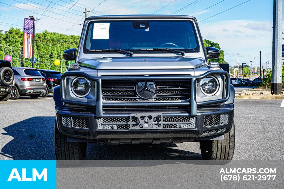 Used 2023 Gray Mercedes-Benz G 550 image 10