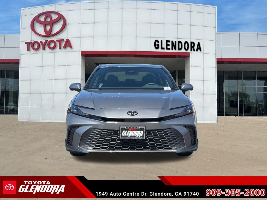 New 2026 Toyota Camry Sedan
