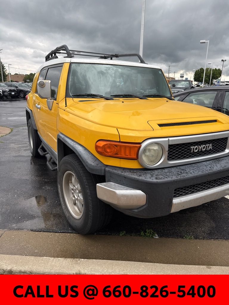 2007 Toyota FJ Cruiser 4WD