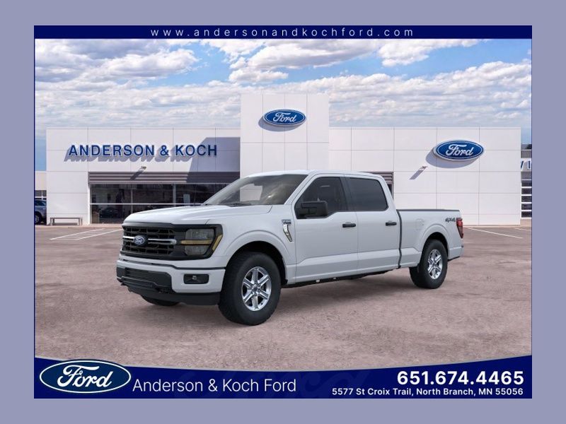Oxford White 2026 Ford F-150 Pickup Truck Four-Wheel Drive Automatic