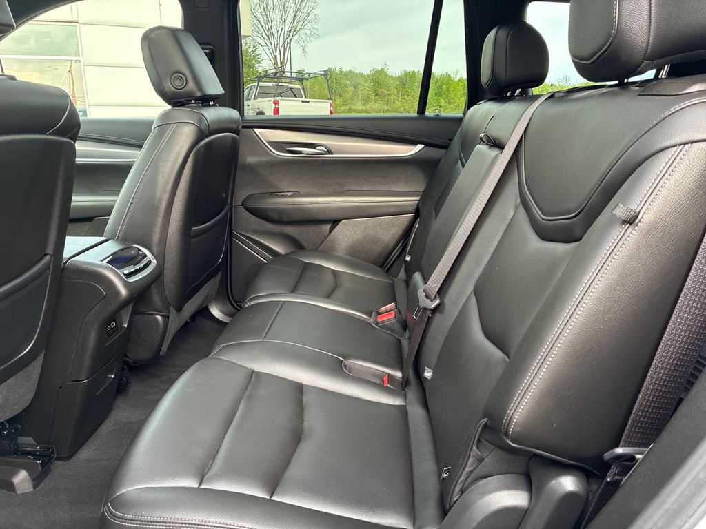 2024 Cadillac XT6 Luxury White at Carlisle Cadillac Buick GMC