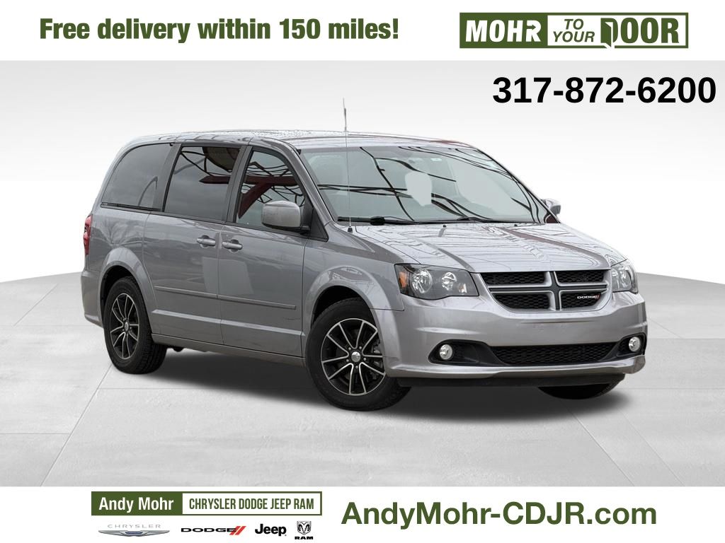 2015 Dodge Grand Caravan R/T FWD