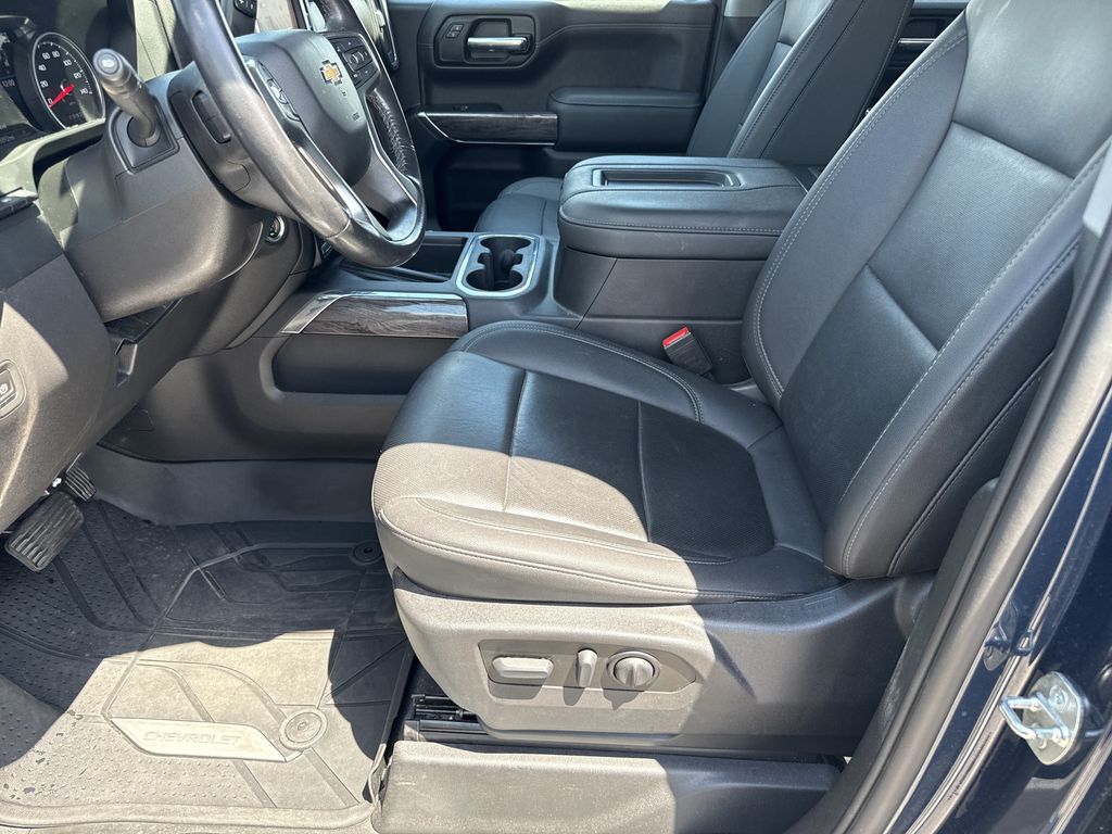 2022 Chevrolet Silverado 1500 LTD LTZ Blue at Classic Elite Chevrolet Hwy 6
