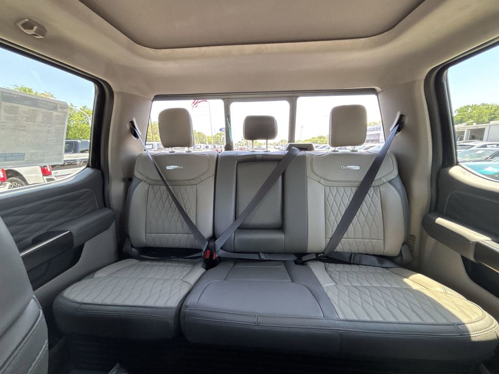New 2026 Agate Black Metallic Ford F-350® Platinum® image 26