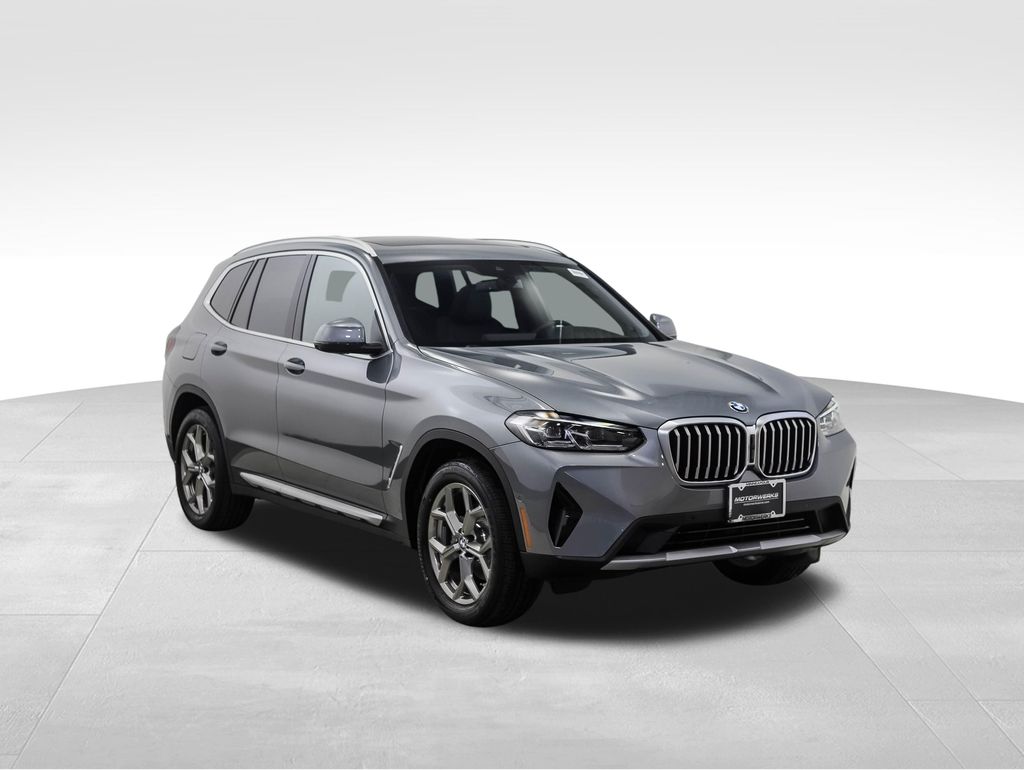 2024 BMW X3 xDrive30i 7