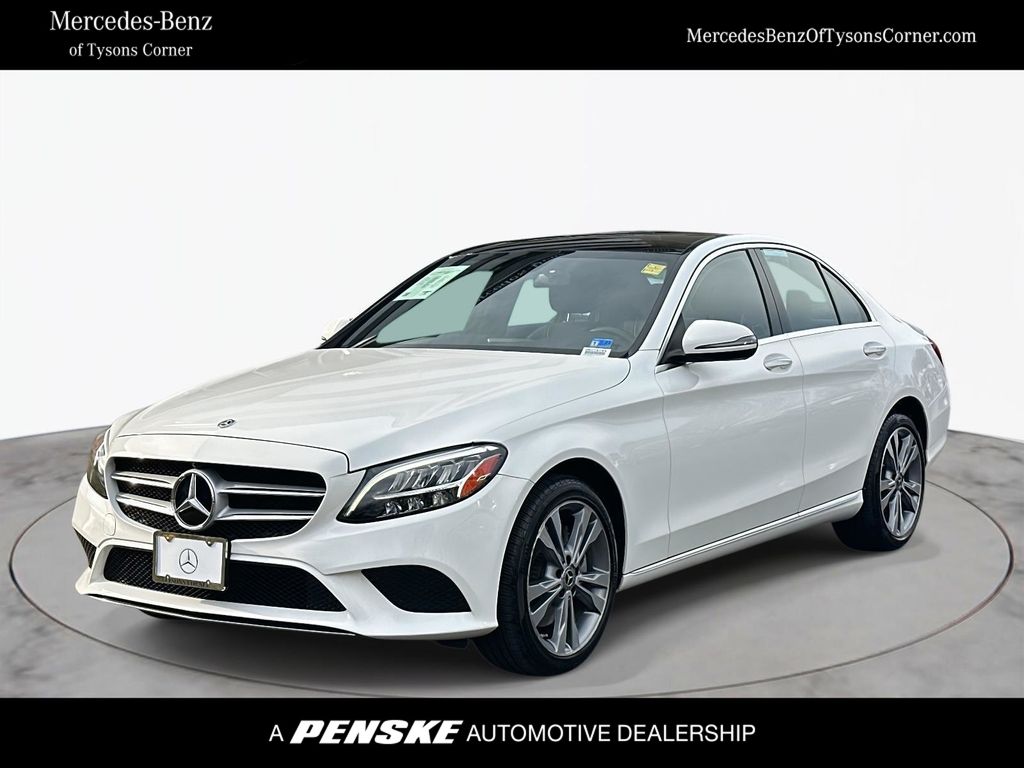 Thumbnail: 2019 Mercedes-Benz C-Class - 1