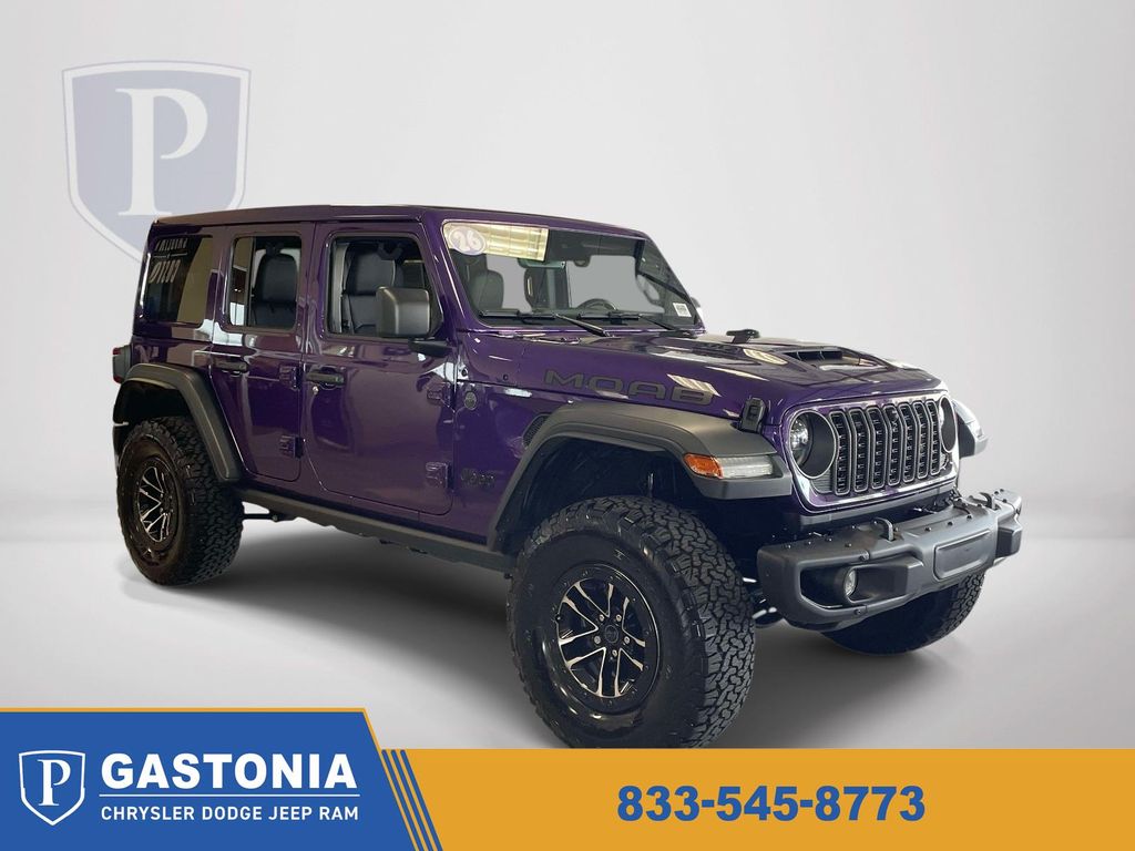 Reign Purple 2026 Jeep Wrangler SUV / Crossover Four-Wheel Drive 8-Speed Automatic