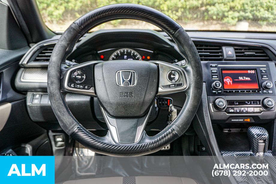 Used 2017 White Honda Sport image 28
