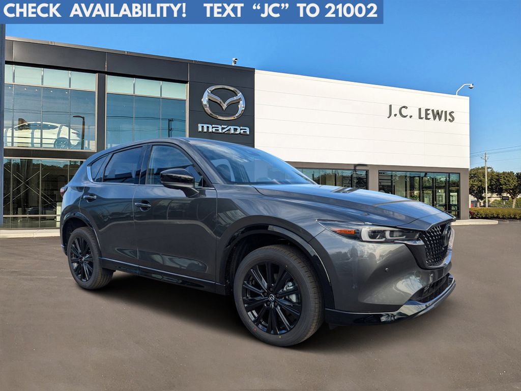 2025 Mazda CX-5 2.5 Turbo Premium