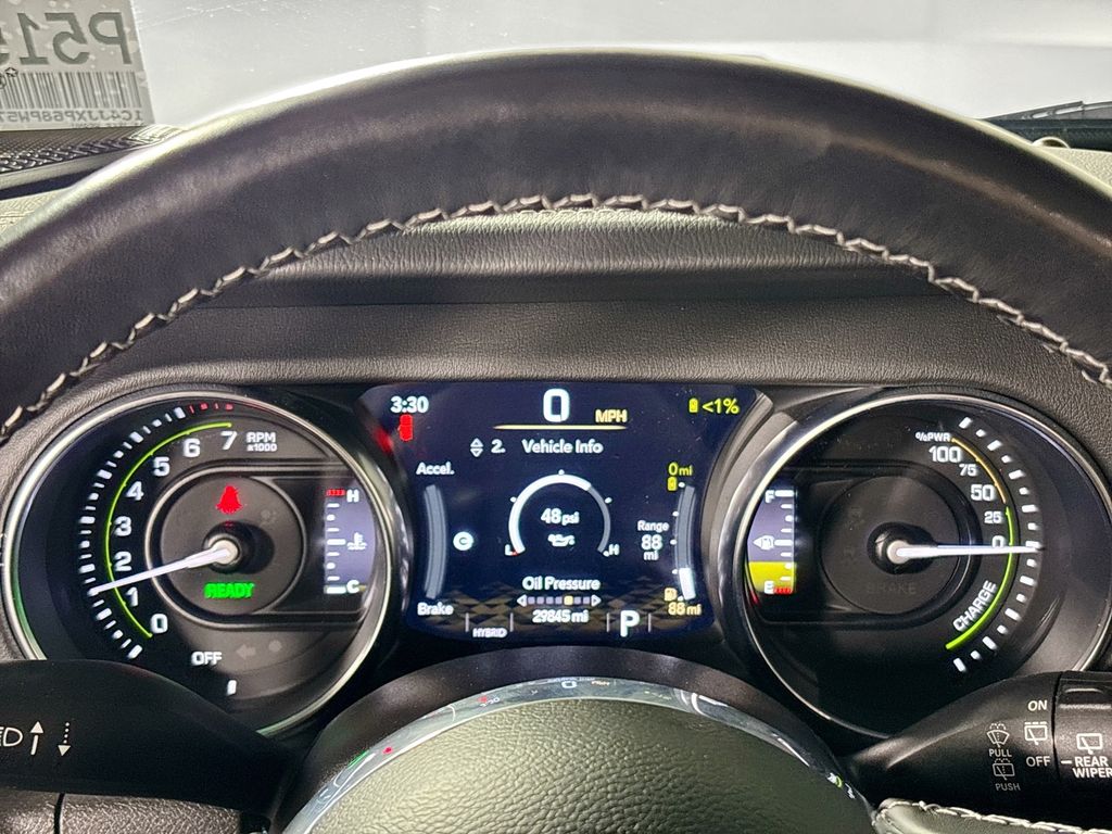 2023 Jeep Wrangler Sahara 4xe