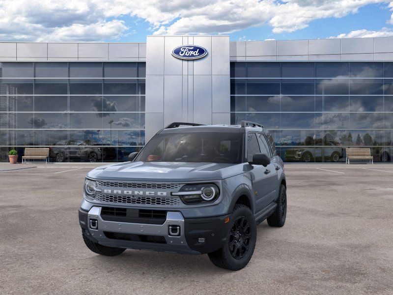 New 2026 Azure Gray Metallic Tri-Coat Ford Badlands® image 2