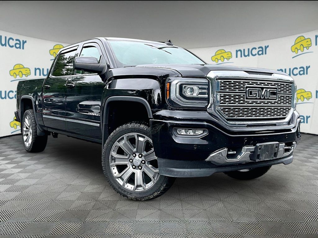 2018 GMC Sierra 1500 Denali Crew Cab 4WD