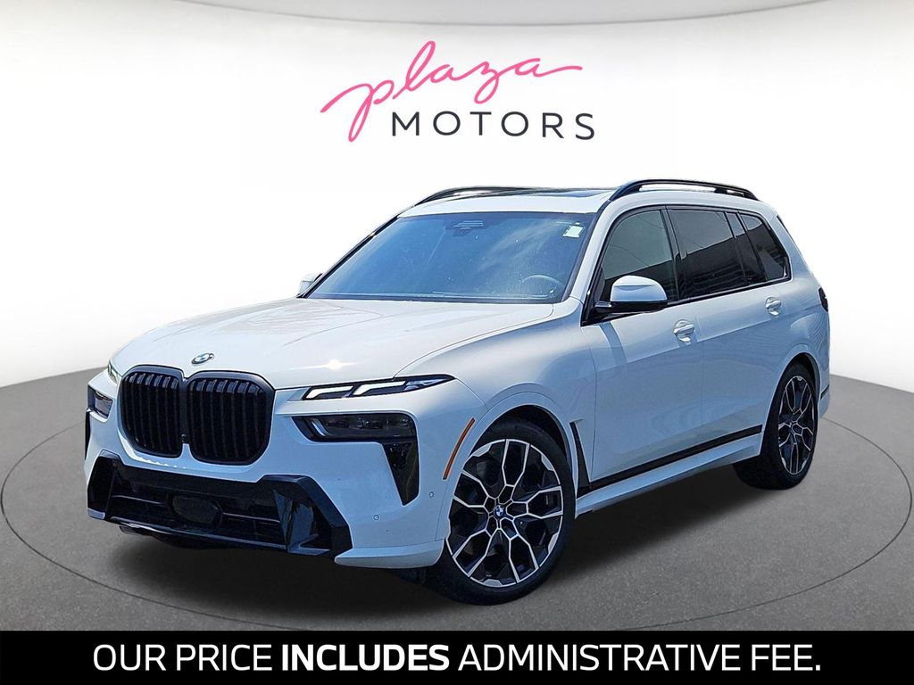 300 2027 BMW X7 xDrive40i SUV / Crossover All-Wheel Drive 8-Speed Automatic