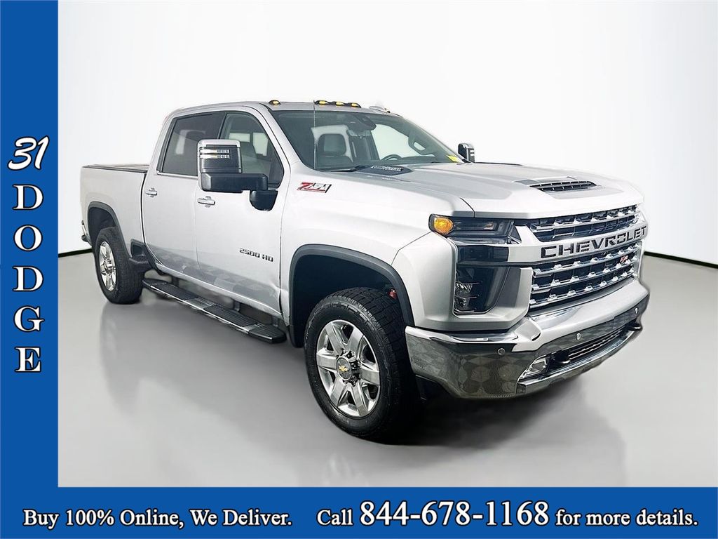 2021 Chevrolet Silverado 2500HD LTZ Crew Cab 4WD