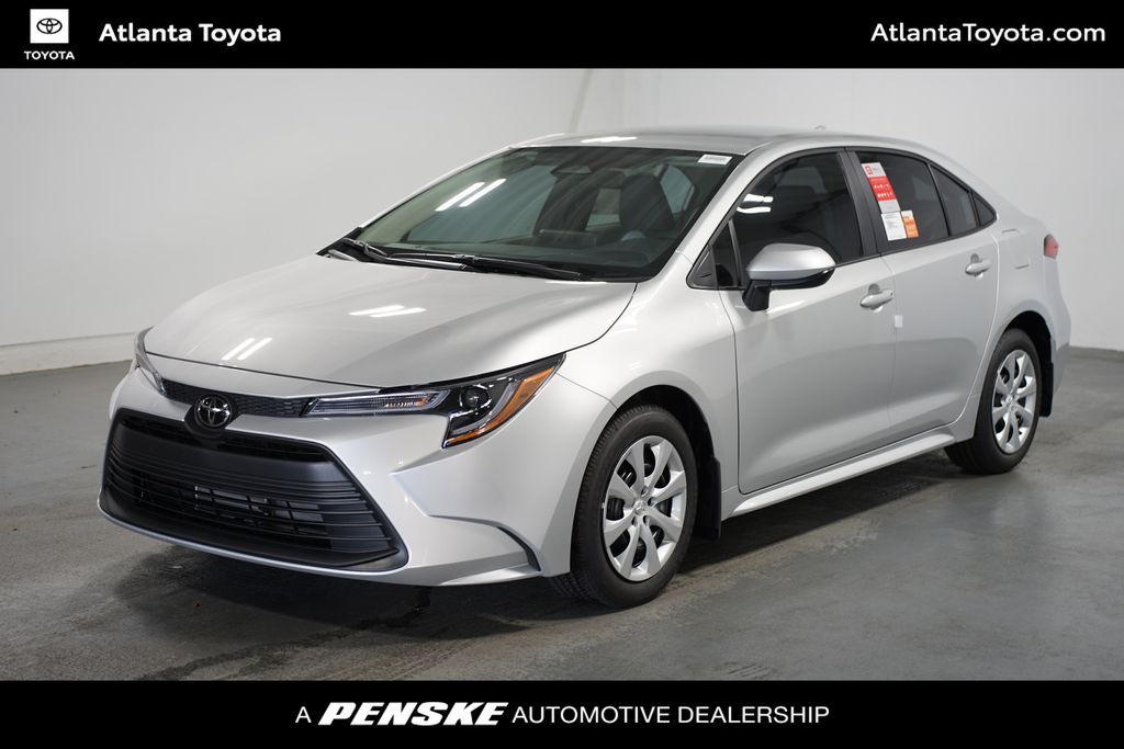 2025 Toyota Corolla LE Hero Image