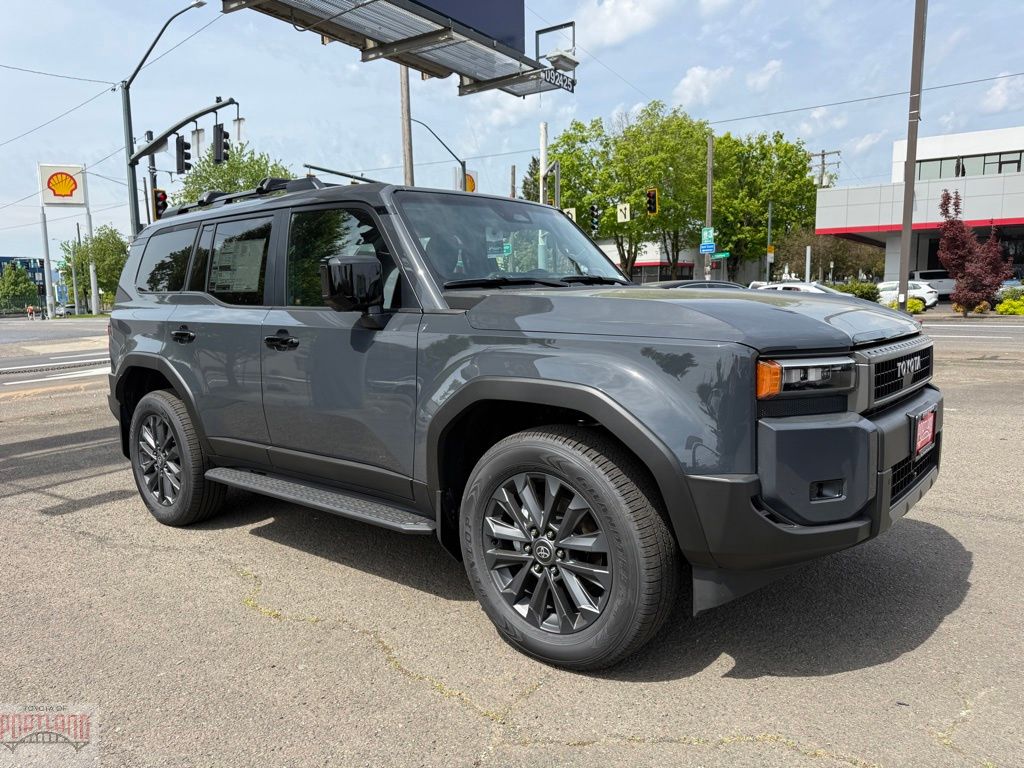 2026 Toyota Land Cruiser 4WD SUV / Crossover Four-Wheel Drive 8-Speed Automatic