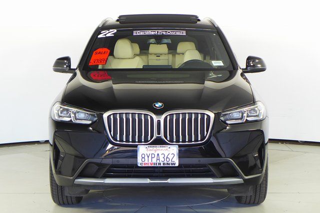 2022 BMW X3 sDrive30i 3