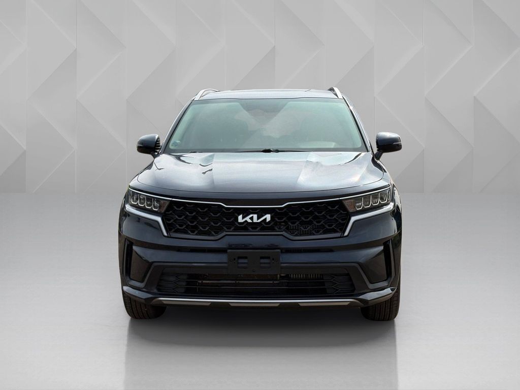 2022 Kia Sorento Hybrid S Blue at Shottenkirk Kia Fort Bend