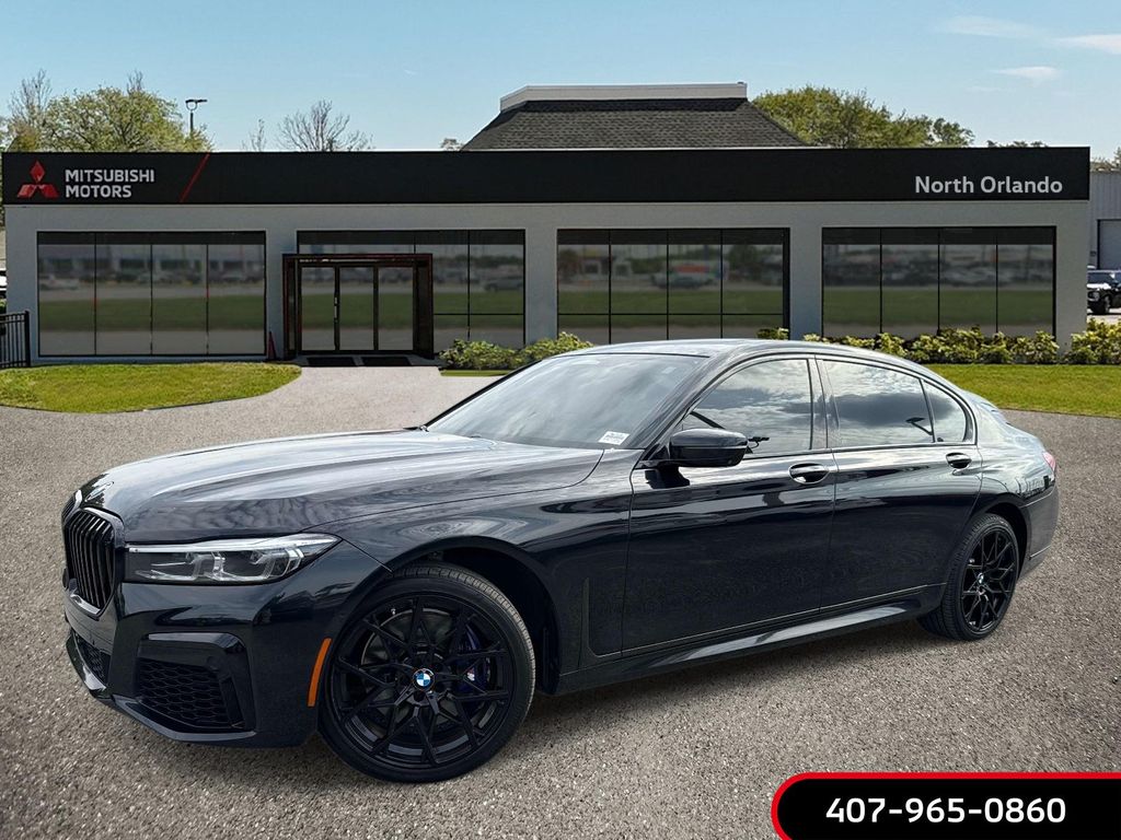 2020 BMW 7 Series 750i xDrive