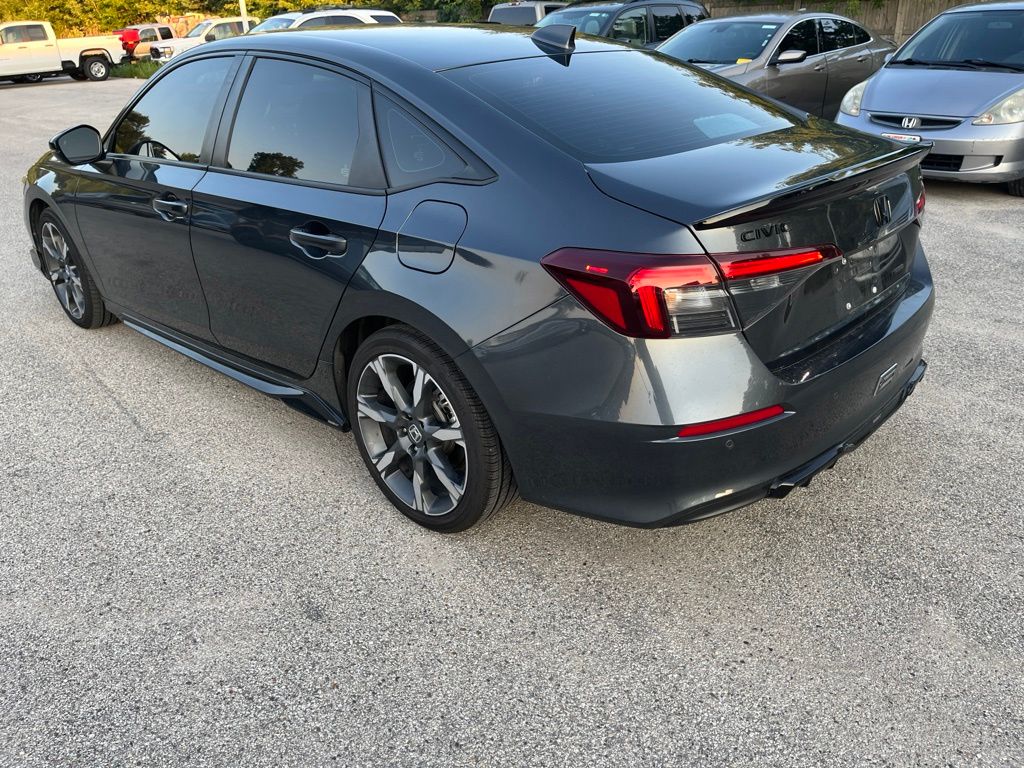 Certified Used 2025 Gray Honda Sport image 7