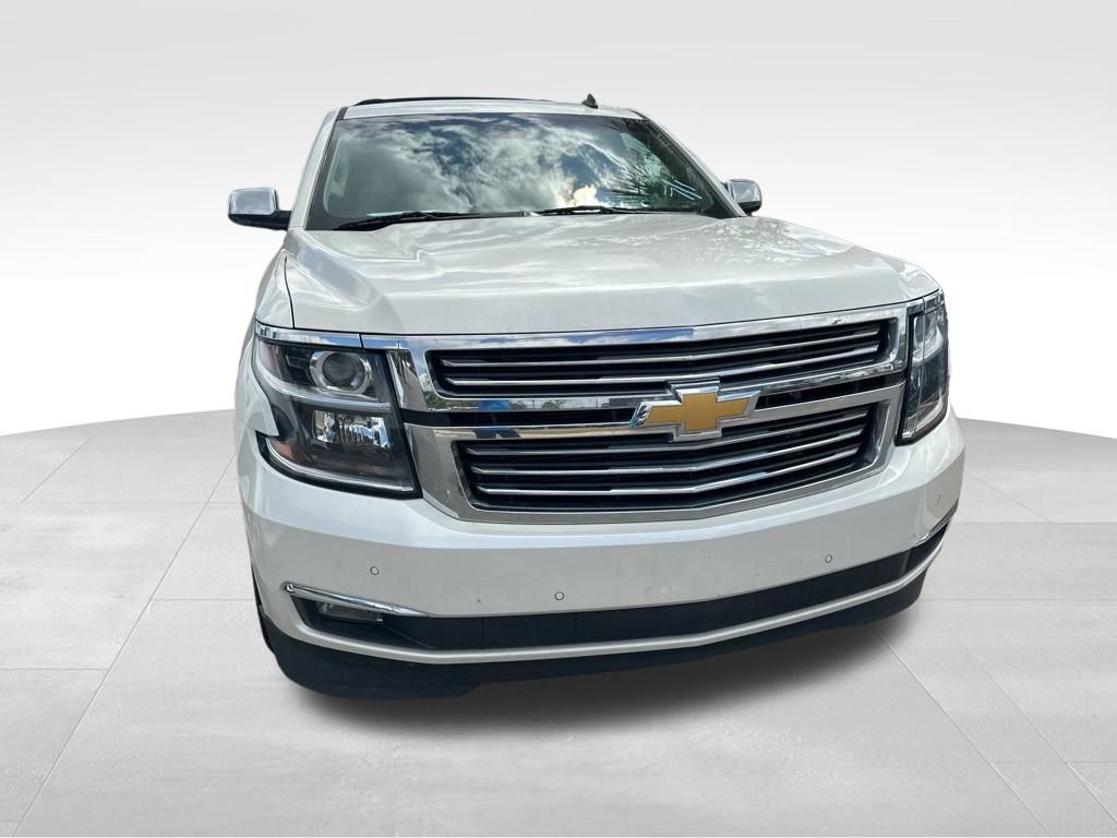 2015 White Diamond Tricoat Chevrolet Suburban LTZ RWD SUV