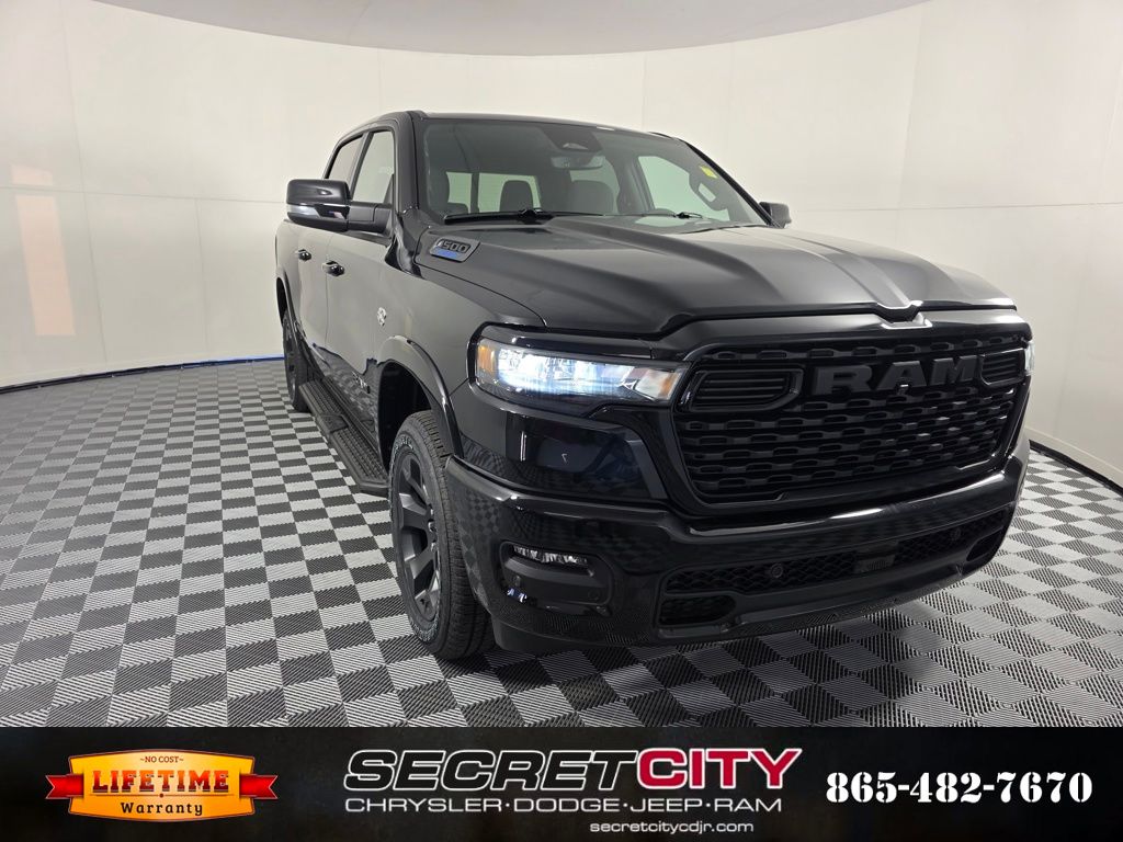 2026 RAM 1500 Big Horn Crew Cab 4WD