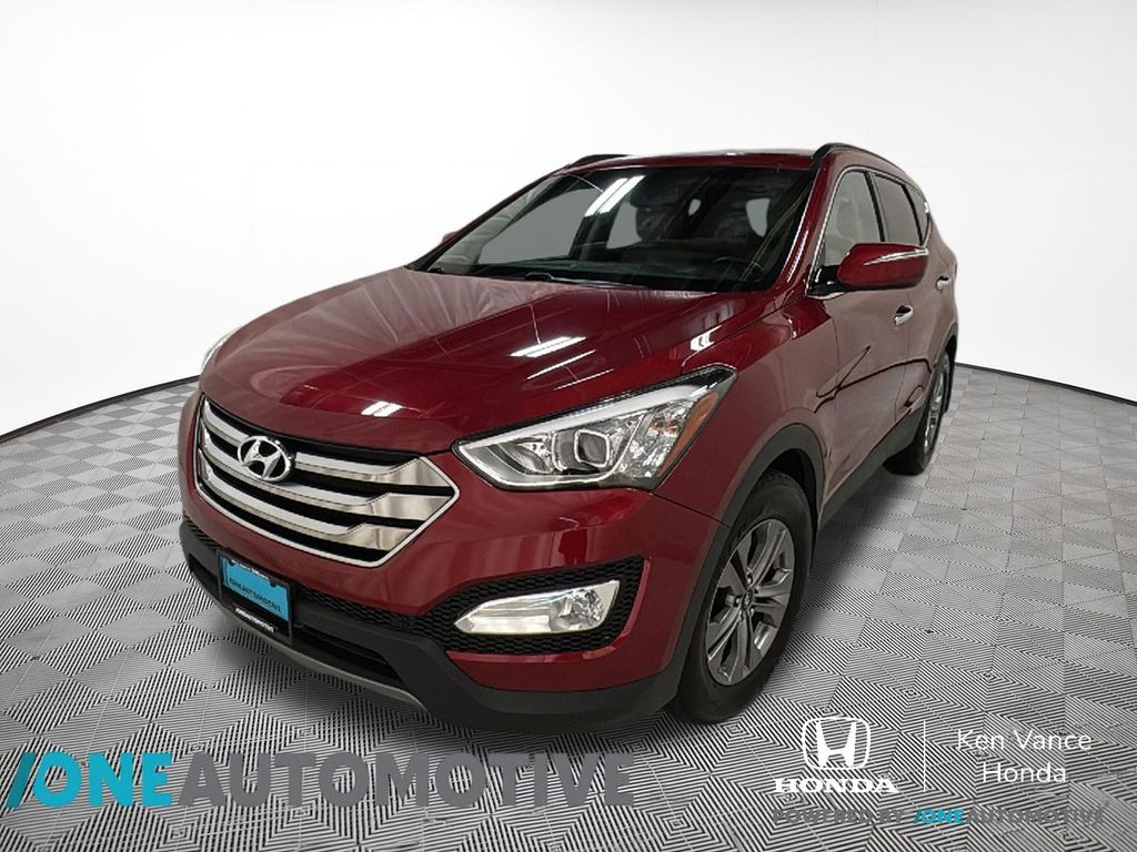 Serrano Red 2015 Hyundai Santa Fe Sport SUV / Crossover All-Wheel Drive 6-Speed Automatic