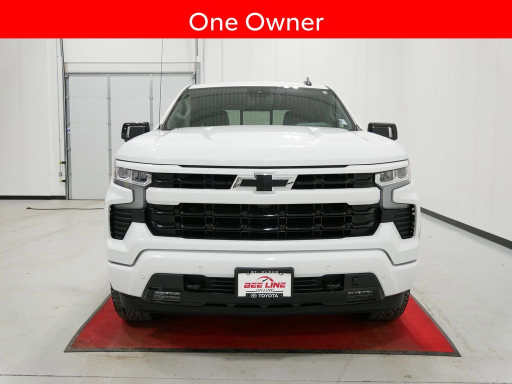 Used 2025 Chevrolet Silverado 1500 RST with VIN 1GCUKEE82SZ184928 for sale in Waite Park, Minnesota