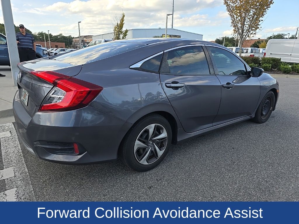 2020 Honda Civic Sedan LX