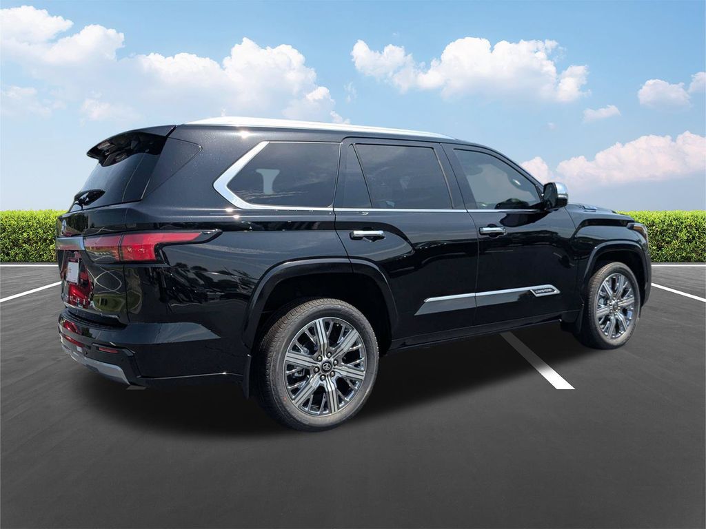 New 2026 Toyota Sequoia SUV