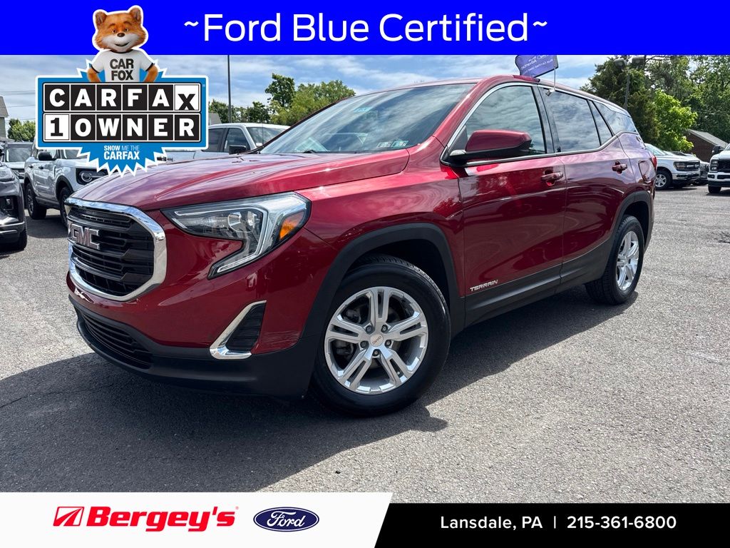 Red Quartz Tintcoat 2018 GMC Terrain SUV / Crossover Front-Wheel Drive 9-Speed Automatic